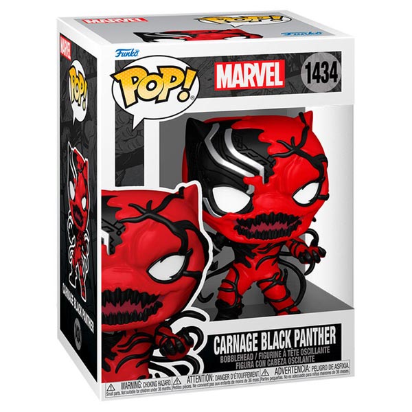 POP! Carnage Black Panther (Marvel) POP! Carnage Black Panther (Marvel)