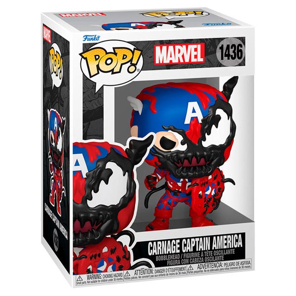 POP! Carnage Captain America (Marvel) POP! Carnage Captain America (Marvel)