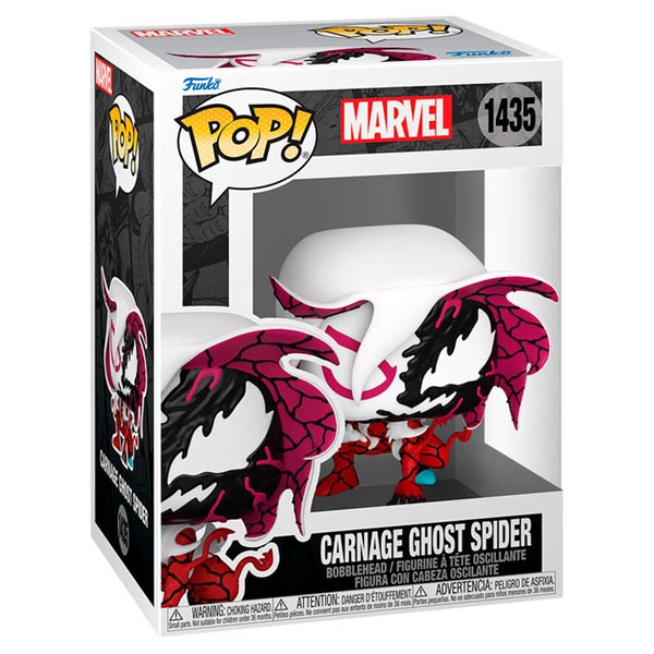 POP! Carnage Ghost Spider (Marvel) POP! Carnage Ghost Spider (Marvel)