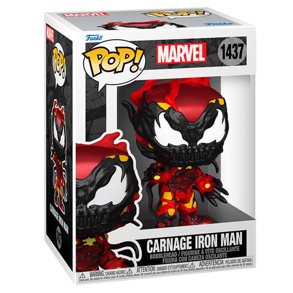 POP! Carnage Iron Man (Marvel) POP! Carnage Iron Man (Marvel)