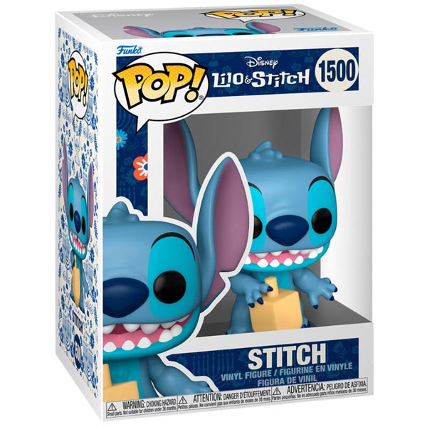 POP! Disney: Stitch Hanukkah (Lilo & Stitch) POP! Disney: Stitch Hanukkah (Lilo & Stitch)