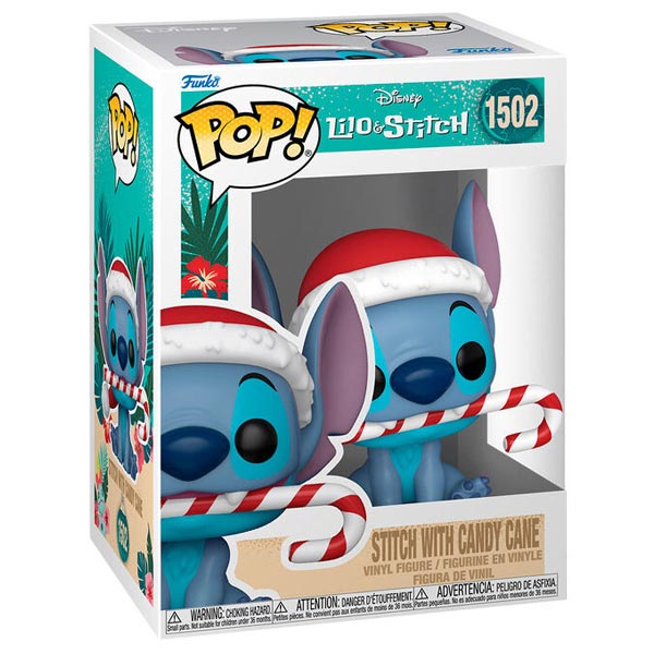 POP! Disney: Stitch with Candy Cane (Lilo & Stitch) POP! Disney: Stitch with Candy Cane (Lilo & Stitch)
