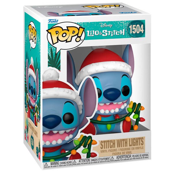 POP! Disney: Stitch with Lights (Lilo & Stitch) POP! Disney: Stitch with Lights (Lilo & Stitch)