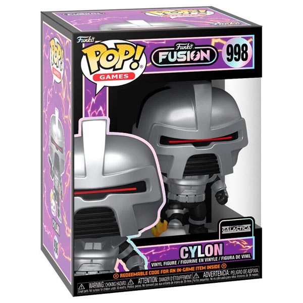 POP! Games: Cylon (Funko Fusion) POP! Games: Cylon (Funko Fusion)