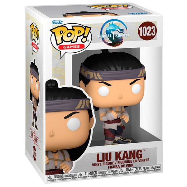 POP! Games: Liu Kang (Mortal Kombat) POP! Games: Liu Kang (Mortal Kombat)