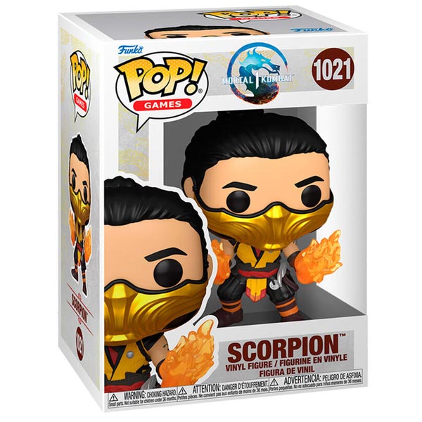 POP! Games: Scorpion (Mortal Kombat) POP! Games: Scorpion (Mortal Kombat)