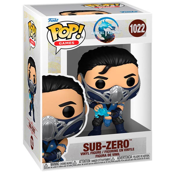 POP! Games: Sub-Zero (Mortal Kombat) POP! Games: Sub-Zero (Mortal Kombat)