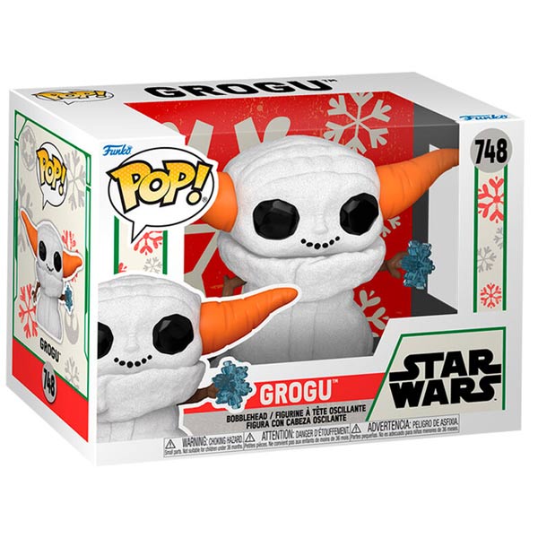 POP! Grogu Snowman (Star Wars) POP! Grogu Snowman (Star Wars)