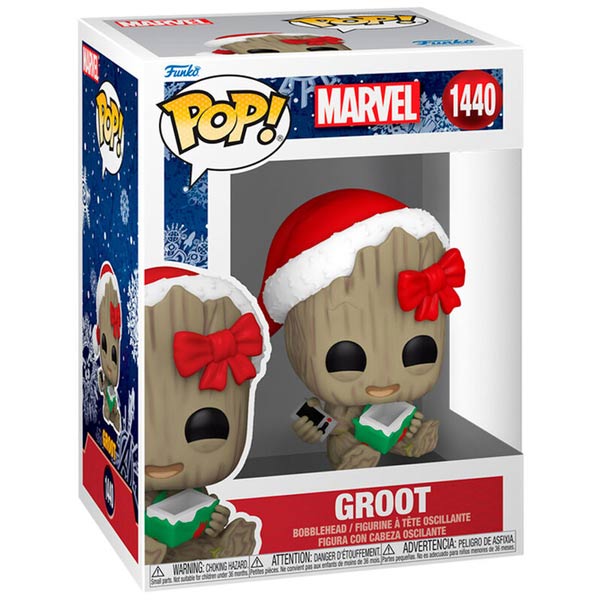 POP!: Groot with Present (Marvel) POP!: Groot with Present (Marvel)