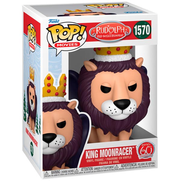 POP! Movies: King Moonracer (Rudolph The Red-Nosed Reindeer) POP! Movies: King Moonracer (Rudolph The Red-Nosed Reindeer)