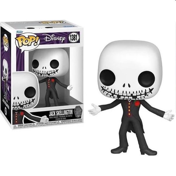 POP! Nightmare Before Christmas Jack Skellington (Disney) POP! Nightmare Before Christmas Jack Skellington (Disney)