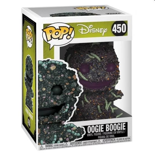 POP! Nightmare Before Christmas Oogie Boogie (Disney) POP! Nightmare Before Christmas Oogie Boogie (Disney)