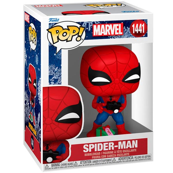 POP! Spiderman with Gift (Spiderman) Marvel POP! Spiderman with Gift (Spiderman) Marvel
