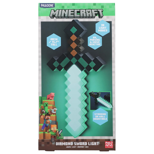 Diamond Sword Light (Minecraft) Diamond Sword Light (Minecraft)