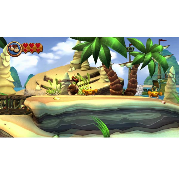 Donkey Kong Country Returns HD Donkey Kong Country Returns HD