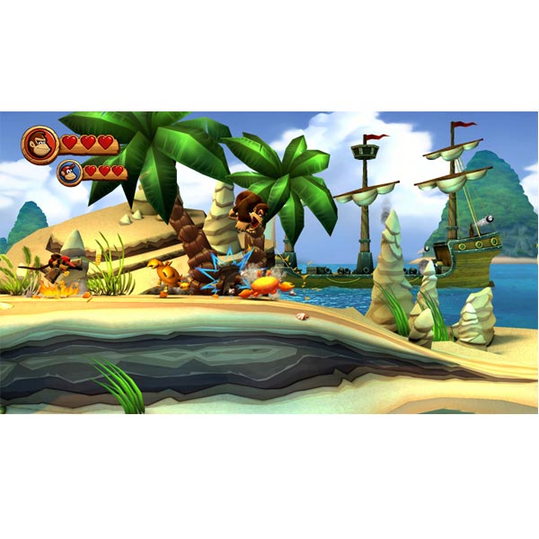 Donkey Kong Country Returns HD Donkey Kong Country Returns HD