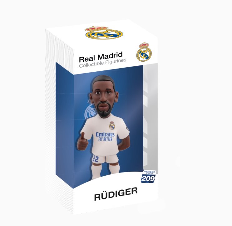 Figura Antonio Rudiger Real Madrid Figura Antonio Rudiger Real Madrid
