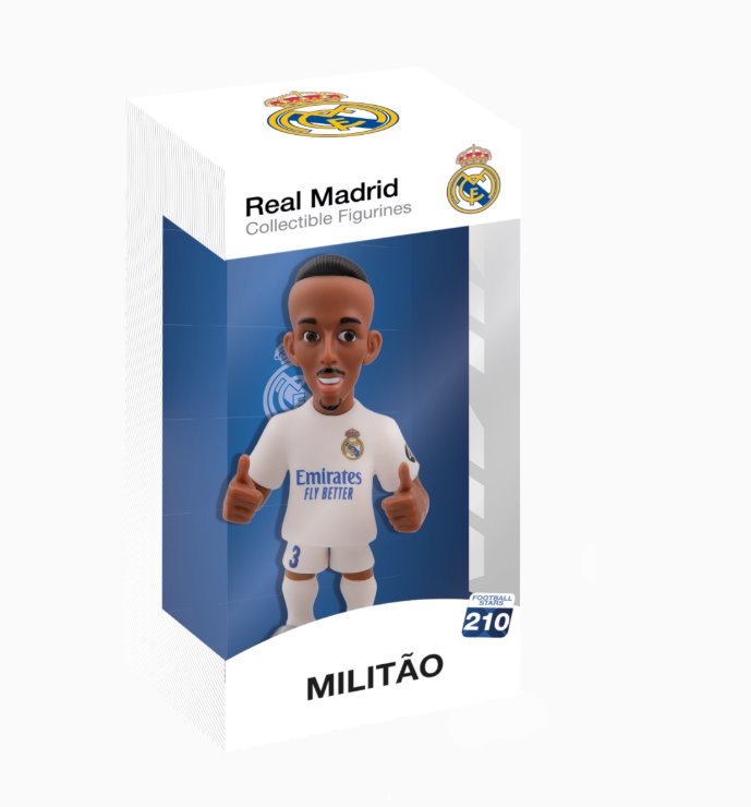 Figura Eder Militao Real Madrid Figura Eder Militao Real Madrid