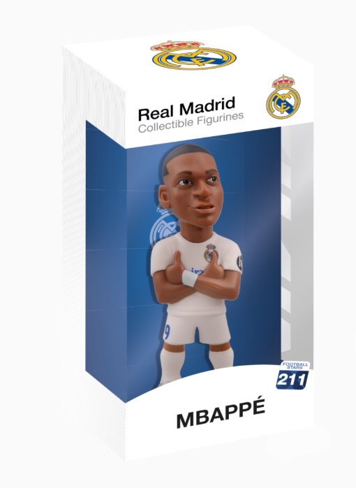Figura Kylian Mbappe Real Madrid Figura Kylian Mbappe Real Madrid