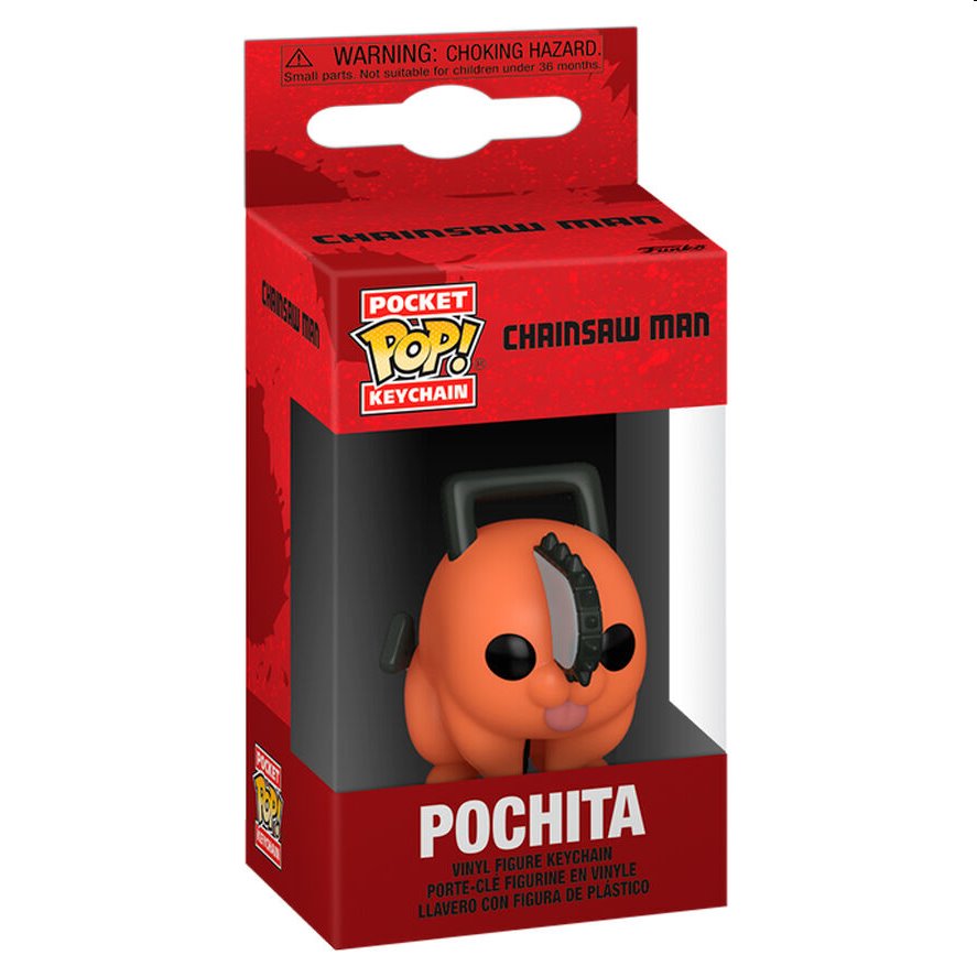 POP! Kulcstartó Pochita (Chainsaw Man) POP! Kulcstartó Pochita (Chainsaw Man)