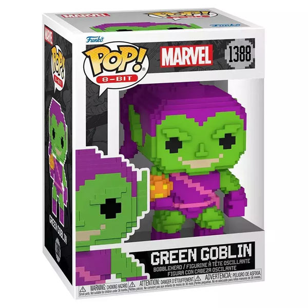 POP! 8-bit: Green Goblin (Marvel) POP! 8-bit: Green Goblin (Marvel)