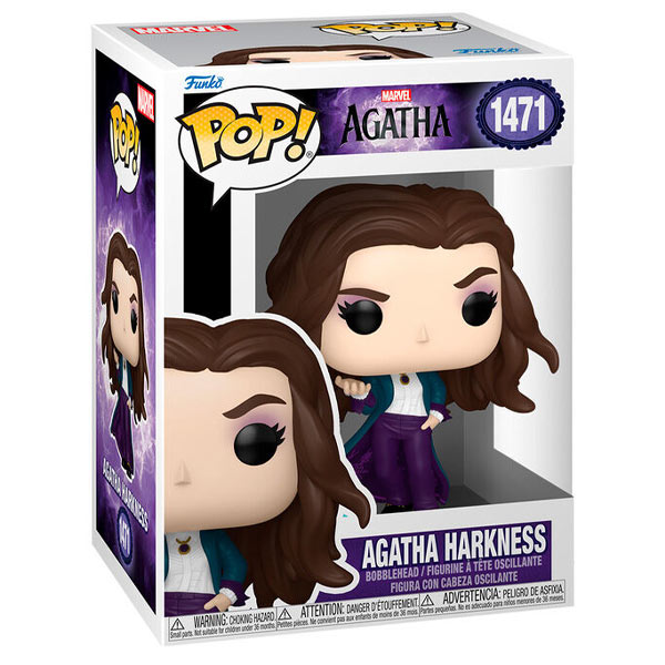 POP! Agatha Harkness (Agatha) POP! Agatha Harkness (Agatha)