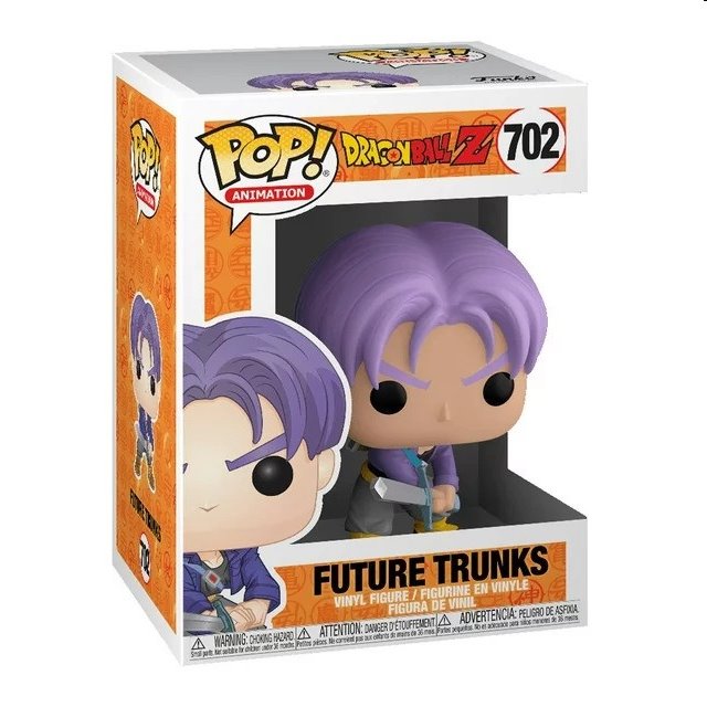 POP! Animation: Future Trunks (Dragon Ball) POP! Animation: Future Trunks (Dragon Ball)