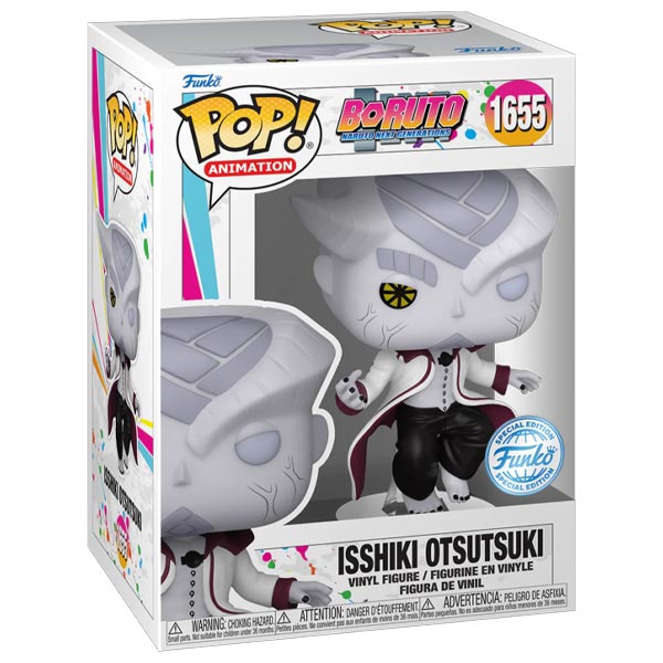 POP! Animation: Isshiki Otsutsuki (Boruto) Special Edition POP! Animation: Isshiki Otsutsuki (Boruto) Special Edition
