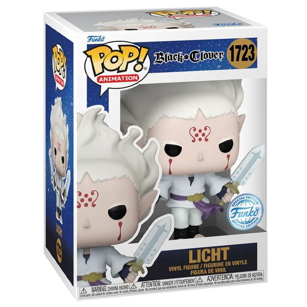 POP! Animation: Licht (Black Clover) Special Edition POP! Animation: Licht (Black Clover) Special Edition