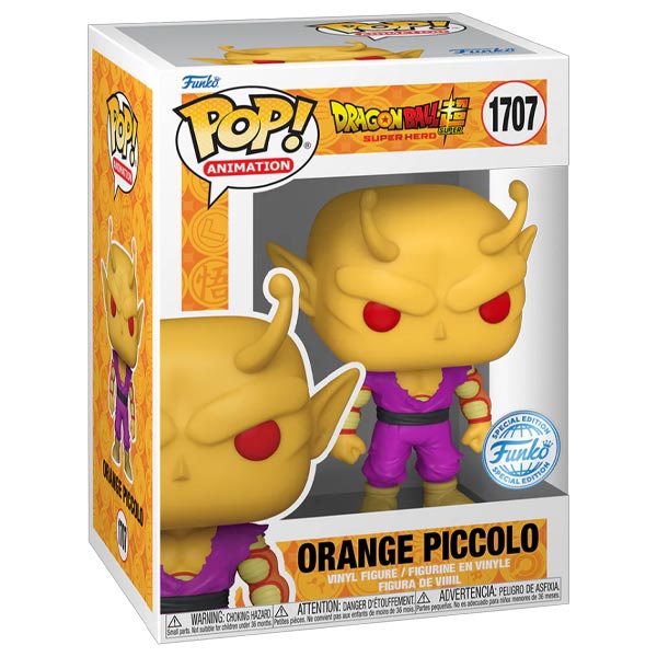POP! Animation: Orange Piccolo (Dragon Ball) Special Edition POP! Animation: Orange Piccolo (Dragon Ball) Special Edition