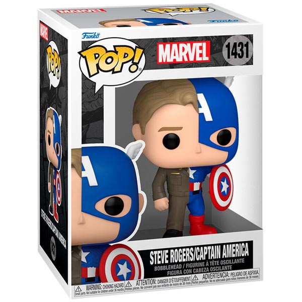POP! Carnage Rogers/Captain America (Marvel) POP! Carnage Rogers/Captain America (Marvel)