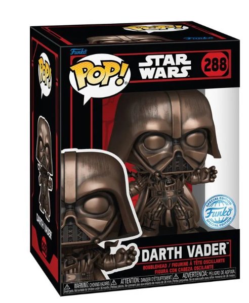 POP! Darth Vader (Bronze Metallic) (Star Wars) Special Edition POP! Darth Vader (Bronze Metallic) (Star Wars) Special Edition