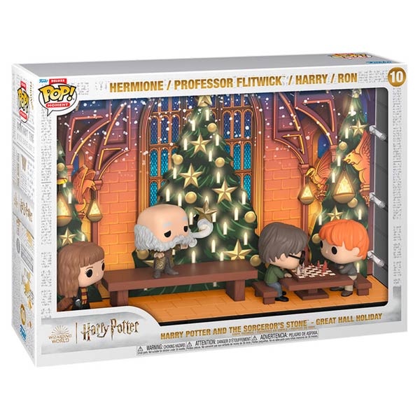 POP! Deluxe Moments: Great Hall Holiday (Harry Potter) POP! Deluxe Moments: Great Hall Holiday (Harry Potter)
