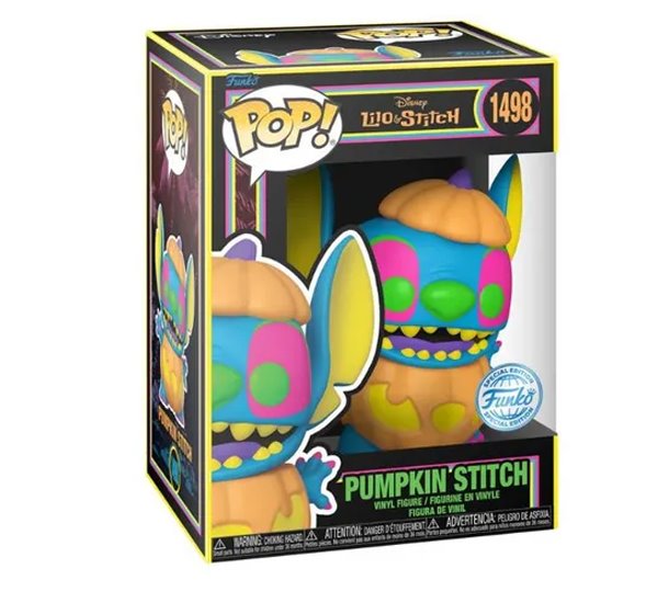POP! Disney: Pumpkin Stitch (Lilo & Stitch) Special Edition POP! Disney: Pumpkin Stitch (Lilo & Stitch) Special Edition