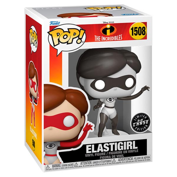 POP! Elastigirl (The Incredibles) CHASE POP! Elastigirl (The Incredibles) CHASE