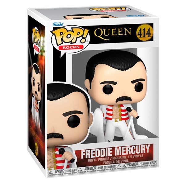 POP! Freddie Mercury (Queen) POP! Freddie Mercury (Queen)
