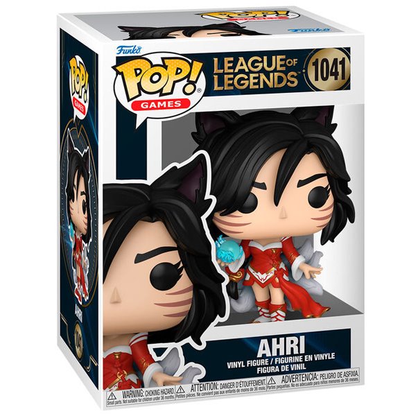 POP! Games: Ahri (League of Legends) POP! Games: Ahri (League of Legends)