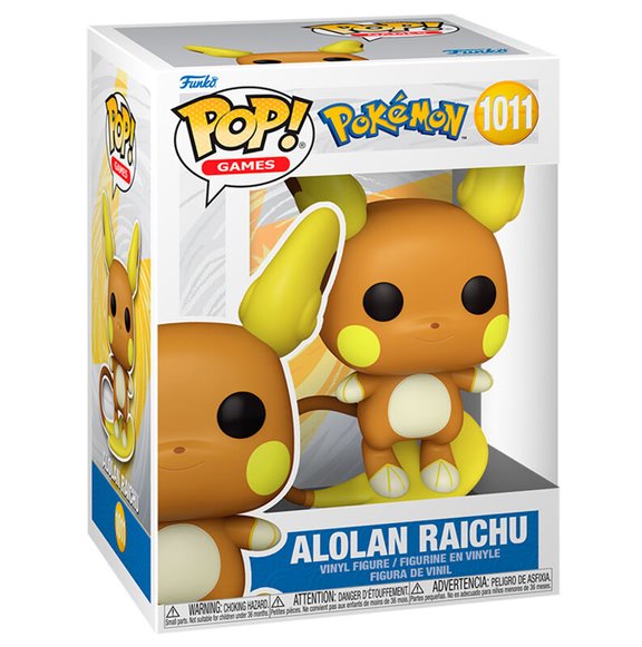 POP! Games: Alolan Raichu (Pokémon) POP! Games: Alolan Raichu (Pokémon)