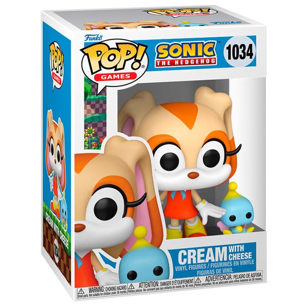 POP! Games: Cream with Cheese (Sonic The Hedgehog) POP! Games: Cream with Cheese (Sonic The Hedgehog)