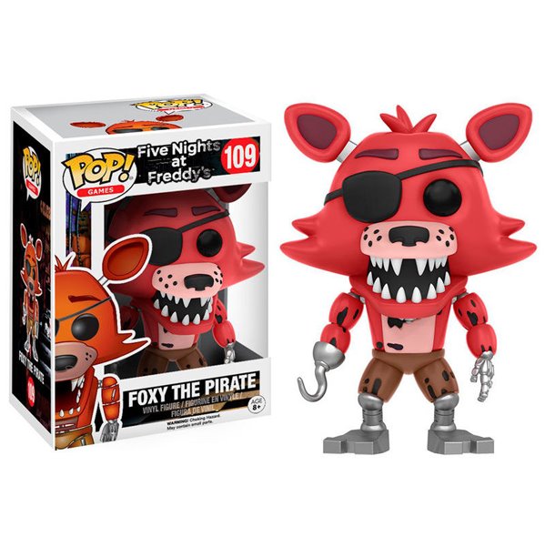 POP! Games: Fox the Pirate (Five Nights at Freddy's) POP! Games: Fox the Pirate (Five Nights at Freddy's)