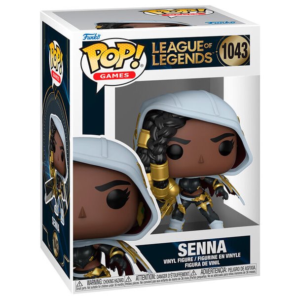 POP! Games: Senna (League of Legends) POP! Games: Senna (League of Legends)