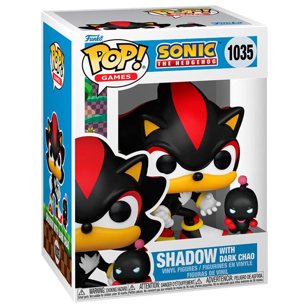 POP! Games: Shadow with Dark Chao (Sonic The Hedgehog) POP! Games: Shadow with Dark Chao (Sonic The Hedgehog)