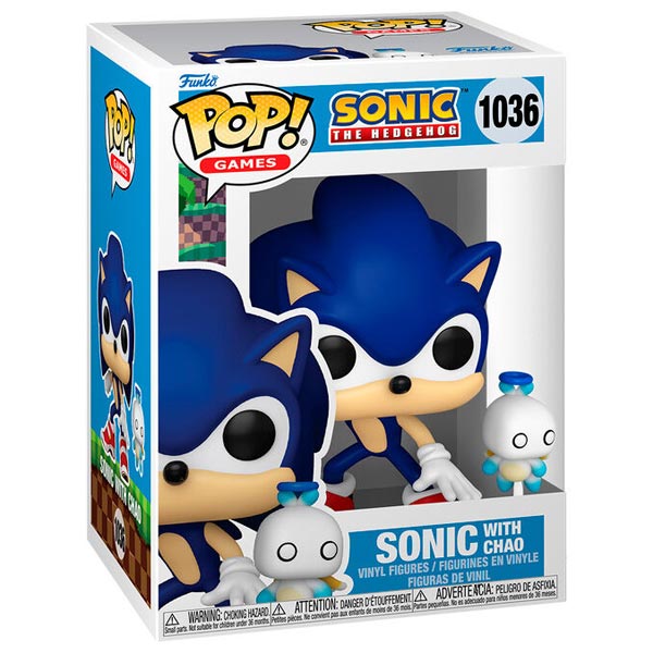 POP! Games: Sonic with Chao (Sonic The Hedgehog) POP! Games: Sonic with Chao (Sonic The Hedgehog)