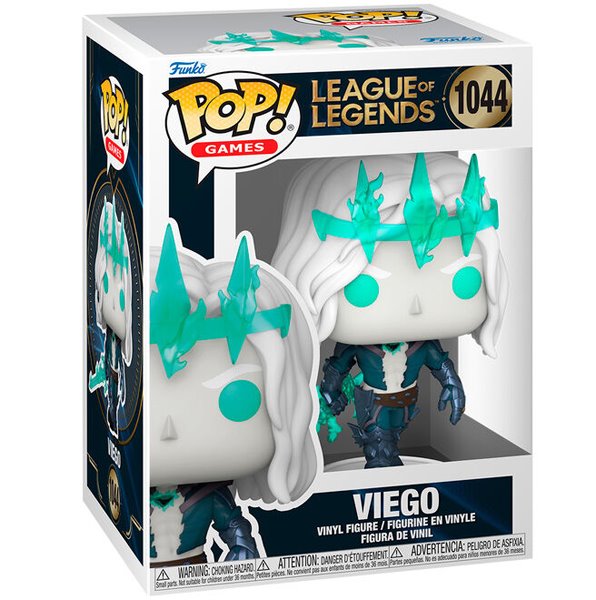 POP! Games: Viego (League of Legends) POP! Games: Viego (League of Legends)