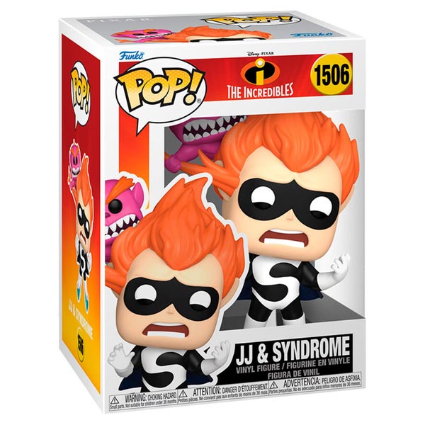 POP! JJ & Syndrome (The Incredibles) POP! JJ & Syndrome (The Incredibles)