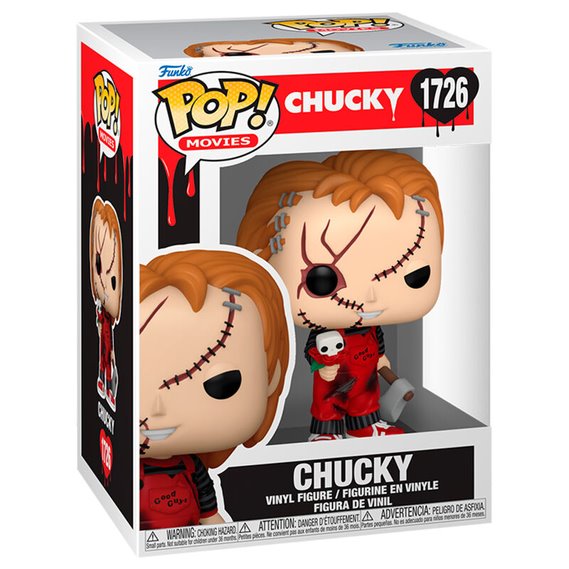 POP! Movies: Chucky Valentine (Valentine Edition) POP! Movies: Chucky Valentine (Valentine Edition)
