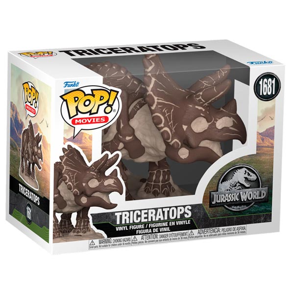 POP! Movies: Triceratops (Jurassic World) POP! Movies: Triceratops (Jurassic World)