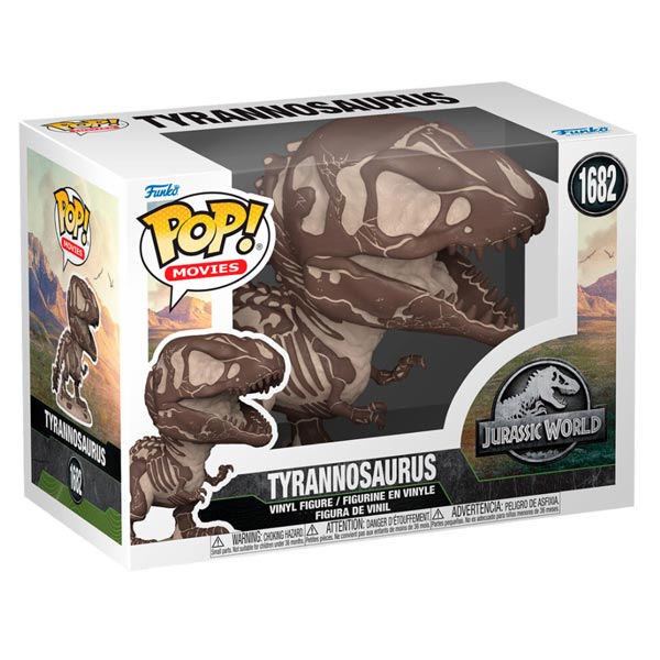 POP! Movies: Tyrannosaurus (Jurassic World) POP! Movies: Tyrannosaurus (Jurassic World)