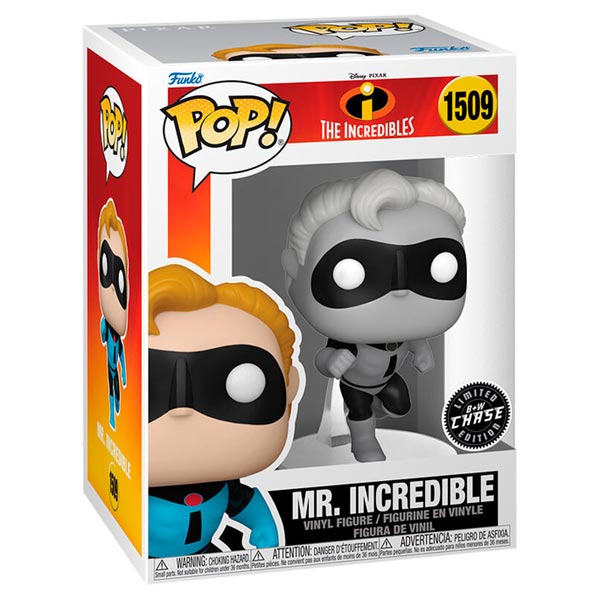 POP! Mr. Incredible (The Incredibles) CHASE POP! Mr. Incredible (The Incredibles) CHASE