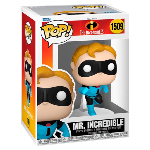 POP! Mr. Incredible (The Incredibles) POP! Mr. Incredible (The Incredibles)
